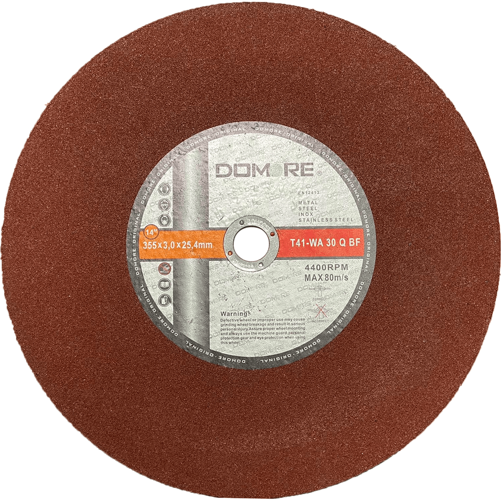 Domore Cut off Wheel 14 Domore Cut off Wheel 14